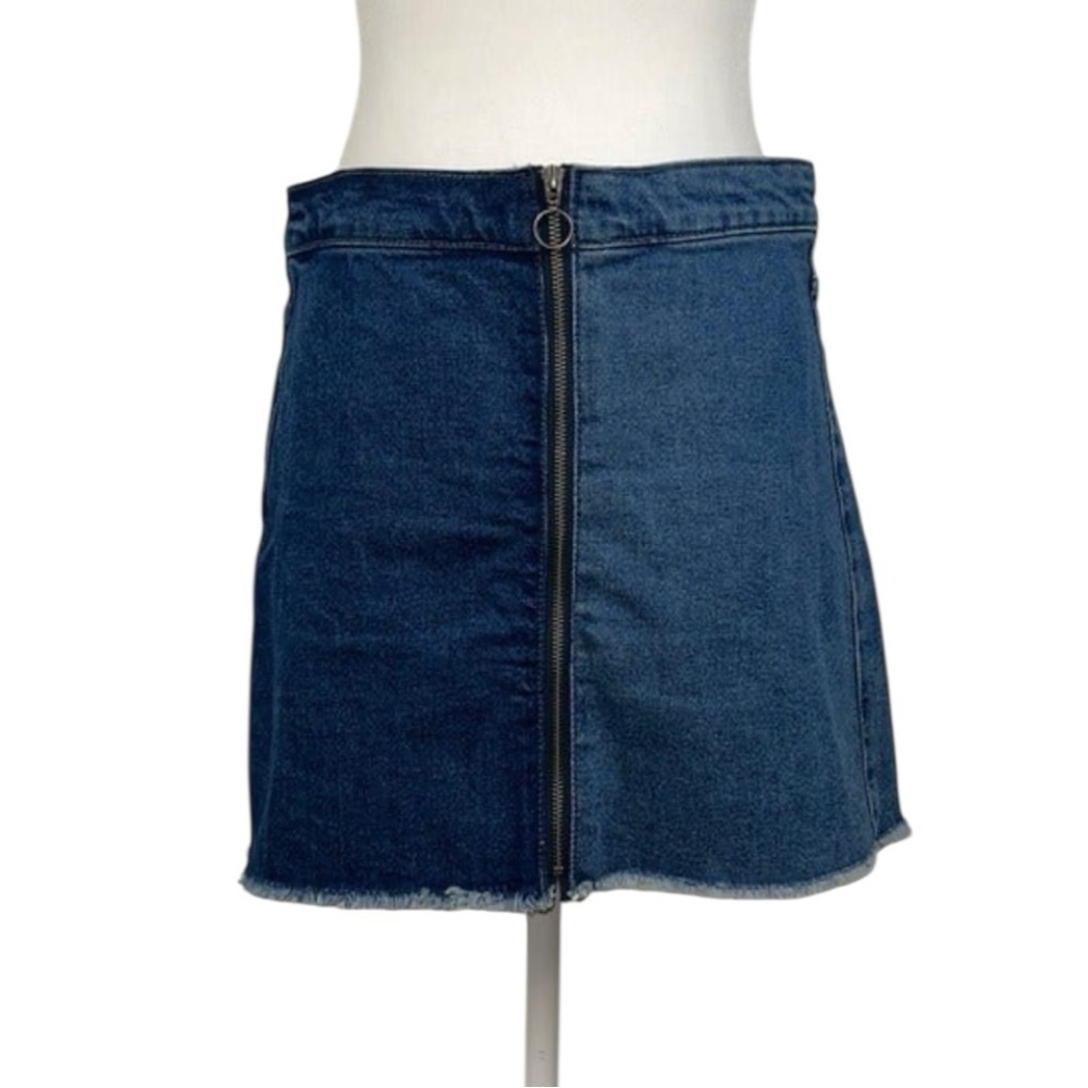 Wild Fable Zip Up Jean Skirt Size 6